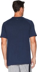 Men’s Classic Navy Carrollton T-Shirt, Size Large, Casual Everyday Wear Top