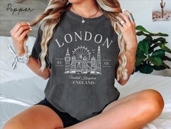 London Shirt Gift Travel England Trip Lovers Souvenir Tee