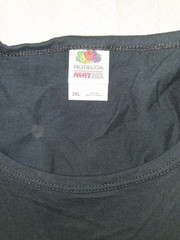 Fruit of the Loom Heavy HD Tank Top 3XL Black Bodybuilding “Pose On ‘Em” Graphic
