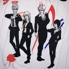 Rare Hashira Studios Chainsaw Man Limited Edition Friends & Family 1.0 T-shirt