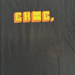 VTG 2001 Y2K Chocolate Skateboards T-Shirt Hot Tour Girl Skate Fourstar Logo M
