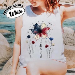 Comfort USA 250th Anniversary Tank Top Patriotic