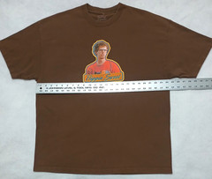 Vintage Napolean Dynamite T-Shirt XXL Flippin Sweet 2005 Movie Comedy Excellent