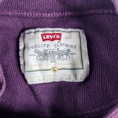 Levi’s Authentic Jeanswear Mens Large Purple Thermal Henley Shirt Long Sleeve…