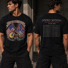 Lynyrd Skynyrd 1994 Tour Vintage Rock Band Graphic T-Shirt S-5XL