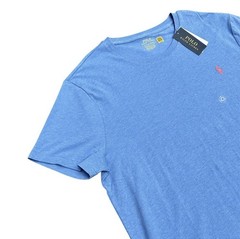 Polo Ralph Lauren Custom Slim Fit T-Shirt Short Sleeve Blue Men’s Size XL