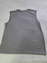 Adidas Shirt Mens XL Gray Short Sleeve Climate Workout