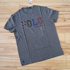 Polo Ralph Lauren Shirt Mens Large Varsity Preppy Graphic Tee T-Shirt Big P Logo