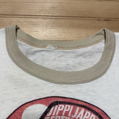 Vintage 1976 Jippi Jappa Jamaica Music Festival Single Stitch Shirt Size Large