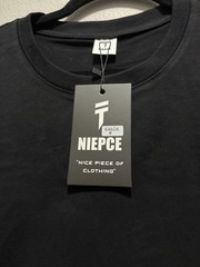 NWT NIEPCE Phoenix Embroidered T-Shirt Black M Japanese Streetwear KH-606