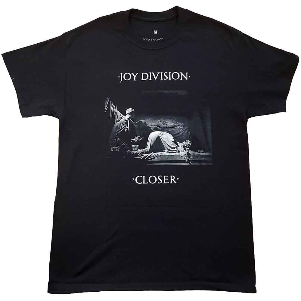 Joy Division T Shirt Official Classic Closer New Black S M L XL XXL