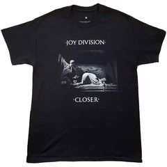 Joy Division T Shirt Official Classic Closer New Black S M L XL XXL