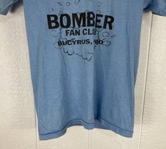 Vtg B17 Bomber Fan Club T Shirt Bucyrus Ohio Screen Stars Polycotton Small