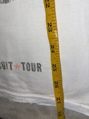Beyonce Most Wanted Tee M White Cowboy Carter Tour 2025 Merch NEW *spots