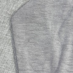 Huk Shirt Mens XL Gray Long Sleeve Crewneck Pocket Tagless Polyester Viscose