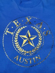 Vintage Austin Texas ATX T-Shirt Men’s L Fruit Of The Loom Single Stitch USA