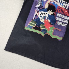 2017 DAY N NIGHT Festival T Shirt Adult Small Travis Scott Kendrick Lamar AOP