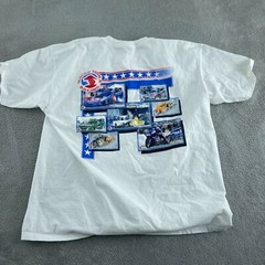 Matco Tools Racing 2005 XL White T-Shirt Mens Pre-Shrunk Cotton 1573