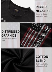 Mens 4th of July Shirts Muscle Tank Top 1776 Sleeveless Graphic Gym Workout U…