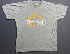 Marca Machu Picchu Maravilla Del Mundo Peru Peruvian Patriotic Men’s T-Shirt M
