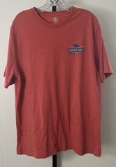 G.H. Bass & Co Large Men’s Large Shirt Surfside World Famous Ricks Bar & Grill