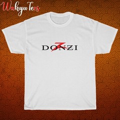 New Donzi Marine Logo Black/Grey/Navy/White Size S-5XL Unisex T-Shirt