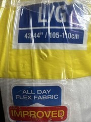 Hanes Men’s White Tagless T-Shirts Soft & Breathable 7 Pack Size Large