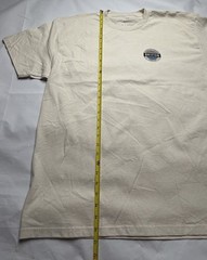 Brixton Checkered Biege NWOT Mens Standard Fit Shirt L Standard Fit B49/50