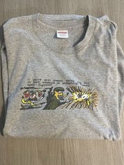 Supreme Dog Sh*t T-Shirt Size Large