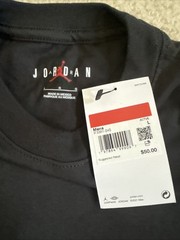 Air Jordan MJ Statement 1985 Graphic Print Shirt Men sz L New 2021 IF3361-045