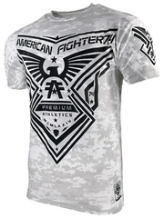 American Fighter Men’s T-Shirt Yardley Premium Athletic White XS-4XL