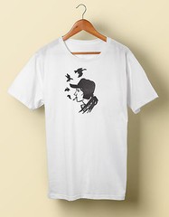 Holden Caulfield t shirt JD Salinger Catcher in the Rye S M L XL 2X 3X 4X 5X