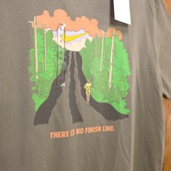 Nike T-shirt Mens Sage Green No Finish Line Tshirt Men’s Nike Large HJ3678-320