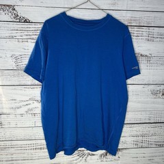 Woolx Blue Endurance Tee Merino Wool Short Sleeve T-Shirt Men’s Large (flaws)