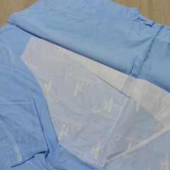 JOHNNIE-O Mens 2XL XXL DALE 2.0 T SHIRT MALIBLU BLUE SHORT SLEEVE GOLF TEE