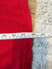 Everlane Red Tshirt Mens XXL Size E7 (Everlane Everyone Collection)