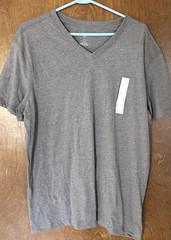 Mens V neck Goodfellow multicolors & sizes T shirts