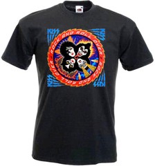 KISS Rock and Roll Over T-shirt hard rock heavy metal all colors all sizes S-5XL