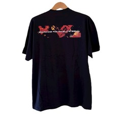 Vintage System of a Down Searching for Satellite Signal Band T-Shirt XL Reprint