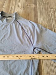Duluth Trading Co Base Layer Mens Gray Medium Buck Naked Performance T-Shirt Tee