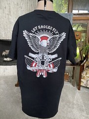 Pro Gun Rights 2A Supporter 2nd Amendment Unisex Crewneck T Shirt Let Eagles Fly