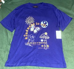 No Boundaries3 Pieces Tee shirts Men’sSz M(38-40) 1 Piece W Oversize GraphicBlue