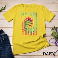 Aesthetic Tie Dye Summer Fashion Minimalist Abstract Art Unisex T-shirt