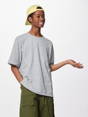2026 ENGINEERED GARMENTS × GU Dry Kanoko Cross-Neck T-Shirt NEW XS-3XL