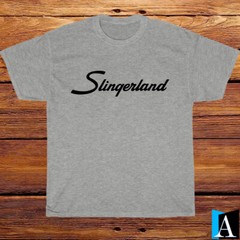 New Shirt Slingerland Drums Kit Music Logo Black/Grey/White/Navy T-Shirt S-3XL