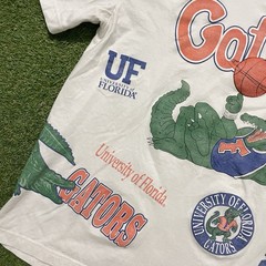 Hollister Boxy Florida Gators Graphic Tee Large L White Short Sleeve Crew Neck