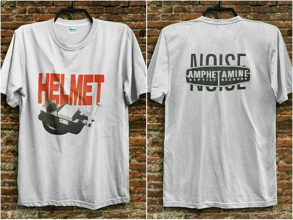 HELMET VTG T-SHIRT 90’S TOUR CONCERT 1991 STRAP IT ON GRUNGE METAL AMREP T SHIRT