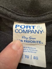 port & company fauci we believe in science tee xl