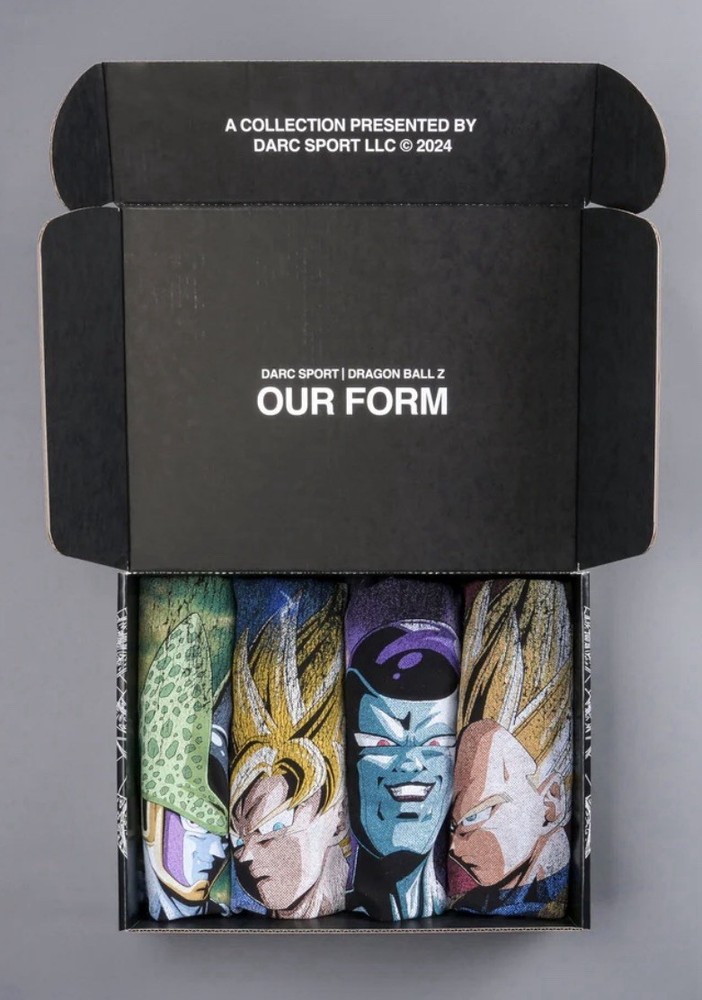 Darc Sport x Dragon Ball Z Limited Edition *Sold Out Box Set* Graphic Tee Shirt