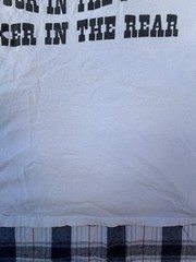 Old Cayucos Tavern Vintage Cowboy (XL) T-Shirt and (L)Tank Top “Bundle”.
